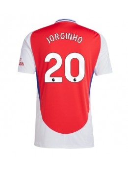 Arsenal Jorginho Frello #20 Heimtrikot 2024-25 Kurzarm